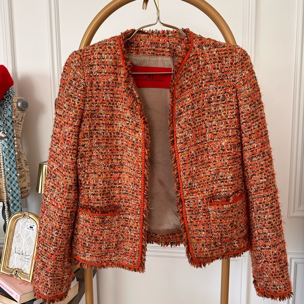 🛍️CAROLINA HERRERA  Jacket